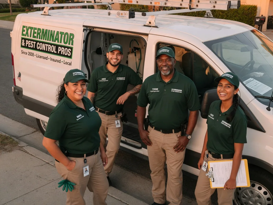 Emergency Pest Control company in Oglesby, IL