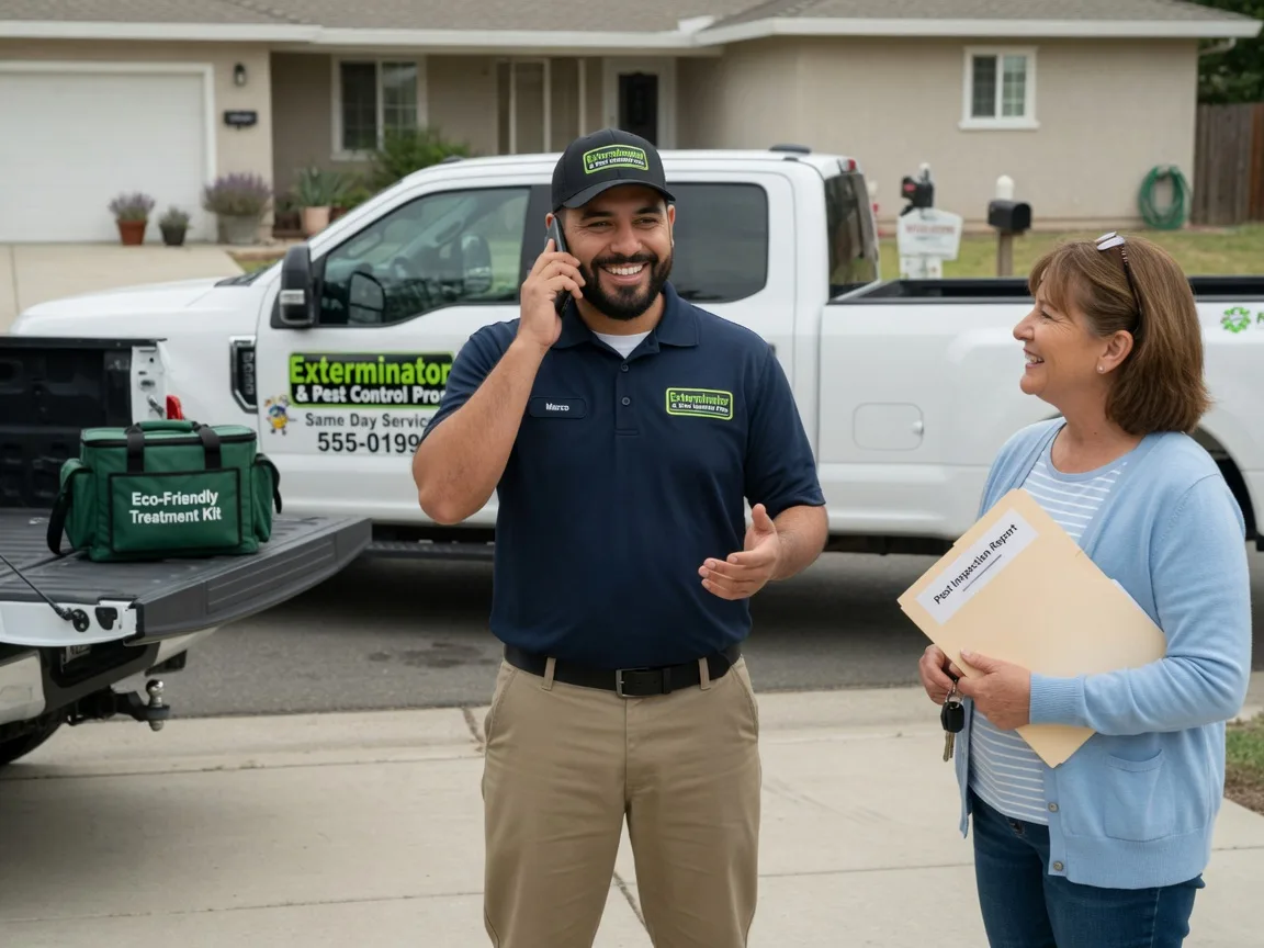 Emergency Pest Control Oglesby, IL FAQs
